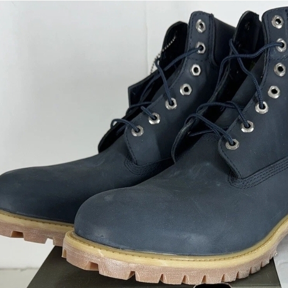 Timberland Men\'s Dark Gray Boots